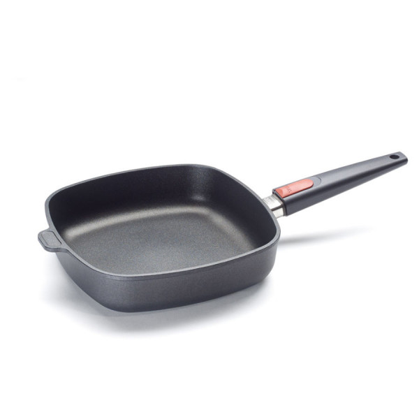 Woll Nowo Titanium, Gusspfanne, viereckig, AS 26 x 26 cm, 6,5 cm hoch