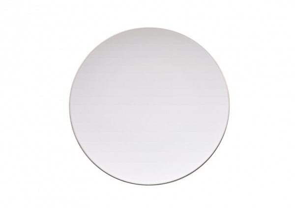 Rosenthal TAC Gropius Platin Frühstücksteller 22 cm