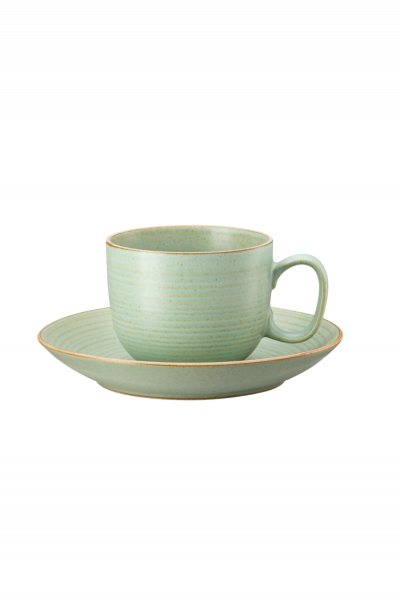 Thomas Nature Leaf Cappucinotasse 2-tlg