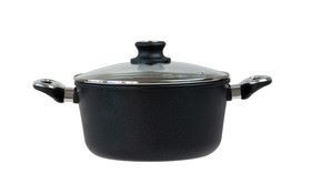 BAF Gigant New Line Induktion Kochtopf mit Glasdeckel 28 cm