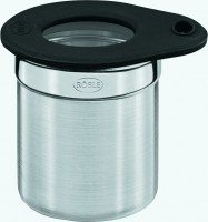 Rösle Dose mit Frischhaltedeckel Durchmesser 5 cm Höhe 6 cm