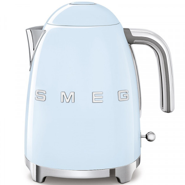Smeg Wasserkocher 1,7 l Pastellblau 50'S Retro Style