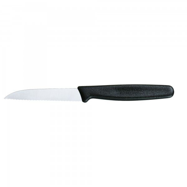 Victorinox Gemüsemesser Nylon schwarz 8 cm welle