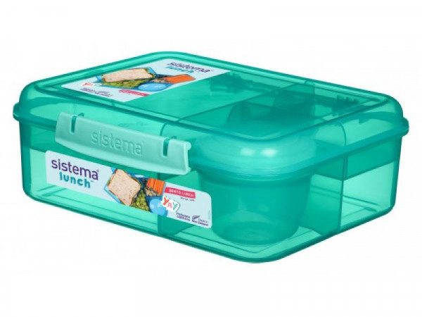 Sistema Bento Lunch with Yogurt Pot 1,65l