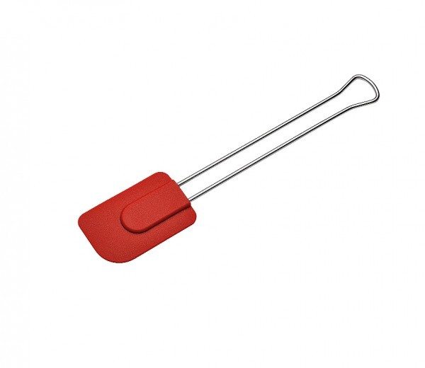 Küchenprofi Teigschaber klein rot