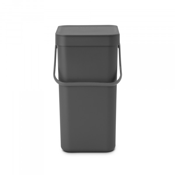 Brabantia Abfallbehälter 12 Liter Grey Sort & Go 