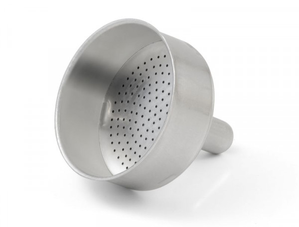 Bialetti Ersatz-Kaffeetrichter für 6 Tassen Aluminium Espressokocher