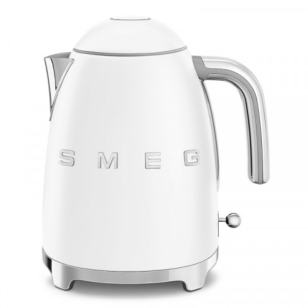 Smeg Wasserkocher 1,7 l Weiß matt 50'S Retro Style