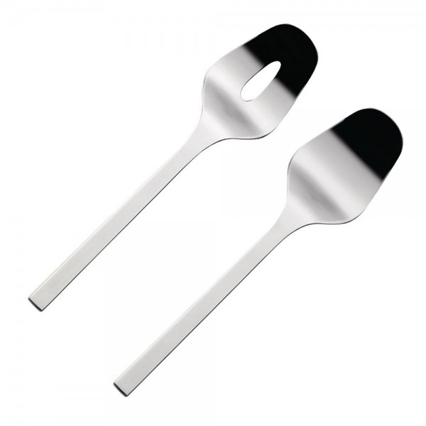 ALESSI Colombina Collection Salatbesteck Edelstahl