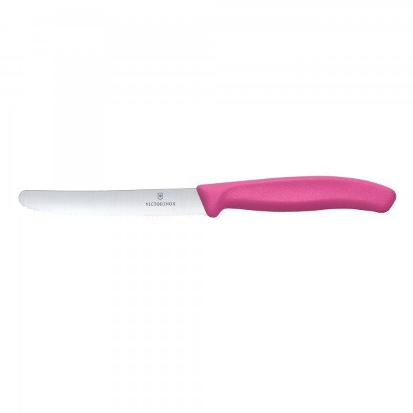 Victorinox Swiss Classic Tomatenmesser pink 11 cm welle