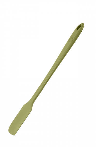 Kochblume Design-Teigschaber S 27 cm olive
