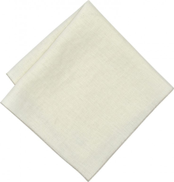 Sander Linnen Invory Serviette 45x45 silber