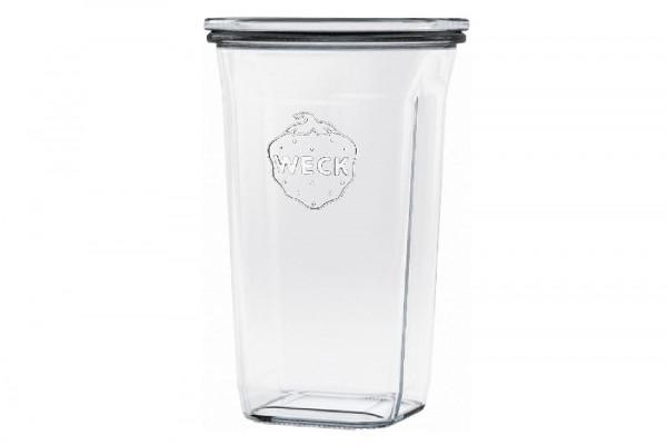 Weckl Quadro-Glas m.D. 795 ml