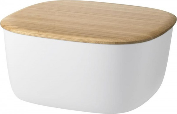 RigTig Brotkasten L White