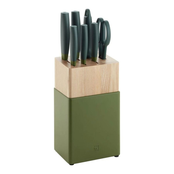 Zwilling Messerblock Now S 8 tlg. grün
