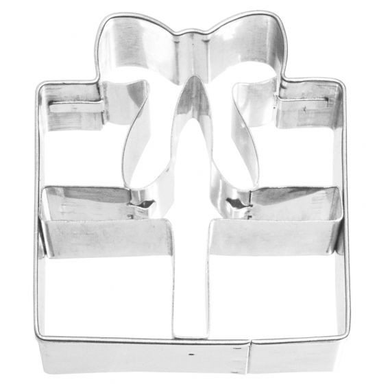 Birkmann Edelstahl Ausstechform Geschenk mit Innenprägung 6,5 cm