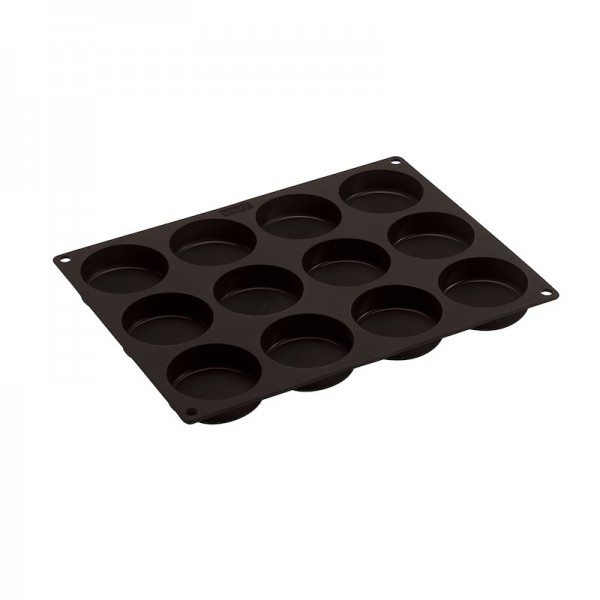Lurch BurgerBun Size S Ø6cm 12fach braun  Flexiform