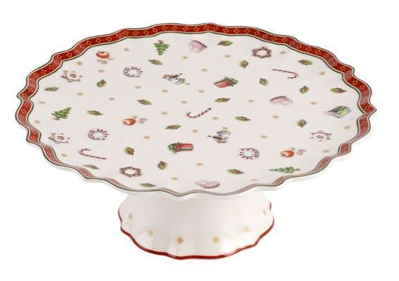 Villeroy&Boch Toy´s Delight Kuchenplatte a.Fuss klein