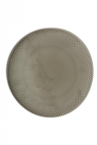 Rosenthal Junto Pearl Grey Teller flach 32 cm