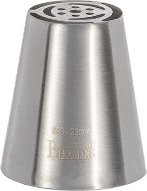 Birkmann Blütentülle Nr.93  Ø 23 mm Edelstahl
