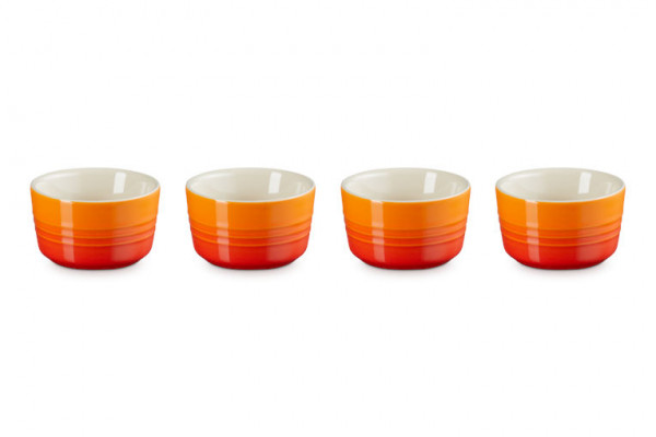 Le Creuset Mini Förmchen 4er-Set