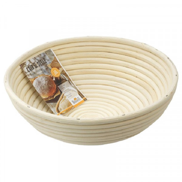Birkmann Gärkörbchen rund groß Ø 25 cm Höhe 9 cm für Brote von 1500 g - 2500 g