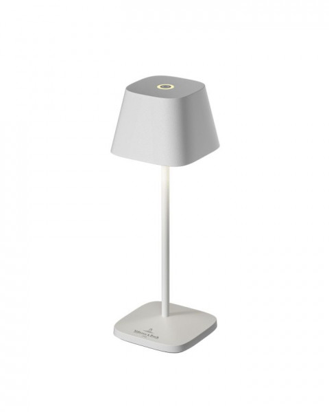 Sompex LED Tischleuchte Neapel Micro weiß