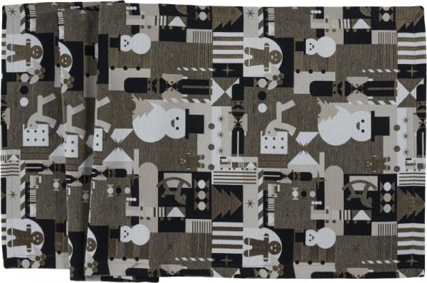 Sander Calvin Tischläufer 50x140cm Beige