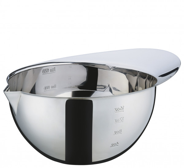 Küchenprofi Mess-Schüssel 125 ml Edelstahl