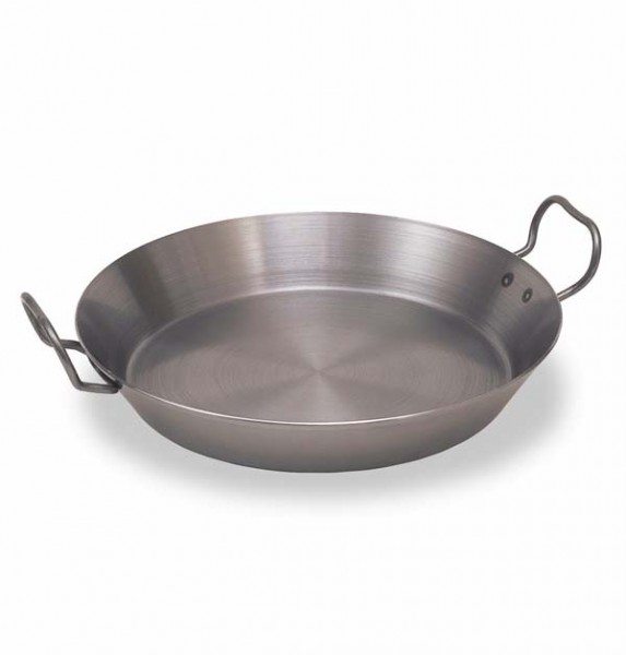 Helmensdorfer Paella-Pfanne innen geschliffen 30 cm