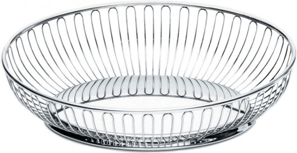 ALESSI Drahtkorb oval