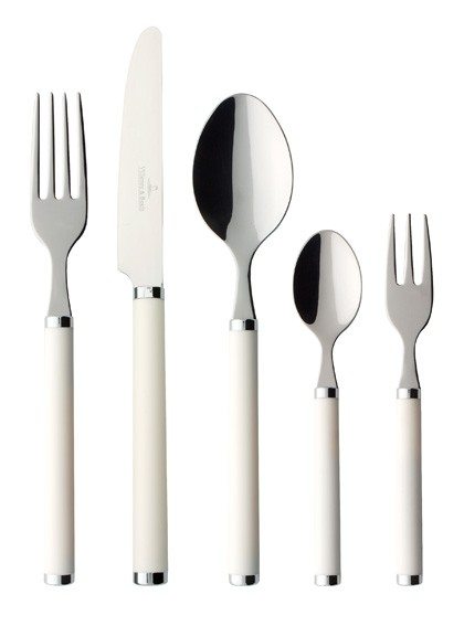 Villeroy & Boch Play Tafelbesteck 30tlg White Pearl