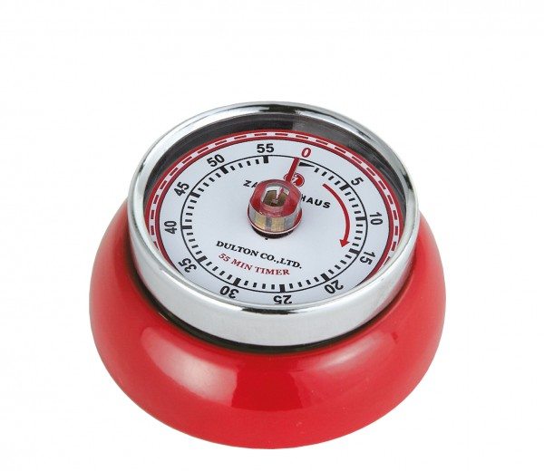 Zassenhaus Küchentimer Speed rot
