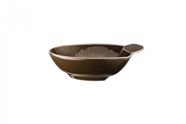 Rosenthal Mesh Walnut Schale tief 14 cm
