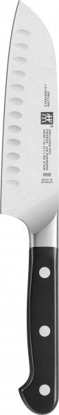 Zwilling Pro Santokumesser 14 cm Kullenschliff