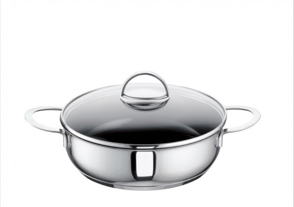 Schulte Ufer Joyce Schmorpfanne 32 cm mit Deckel