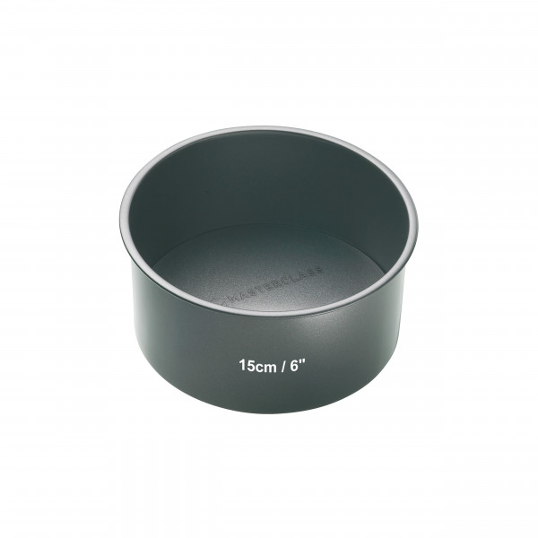 KitchenCraft MasterClass Backform tief mit Hebeboden 15cm
