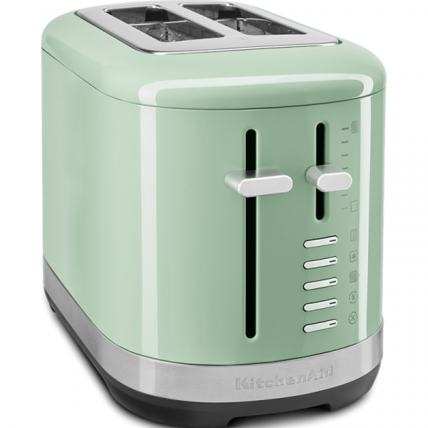 KitchenAid Toaster 2-Scheiben Pistazie seitlich