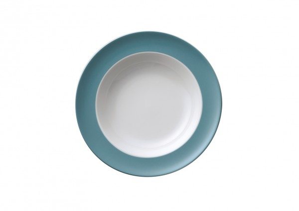 Thomas Sunny Day Turquoise Suppenteller 23 cm