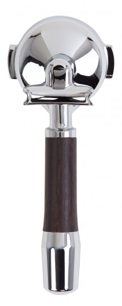 ECM Siebträger 2er Auslauf Smoked Oak