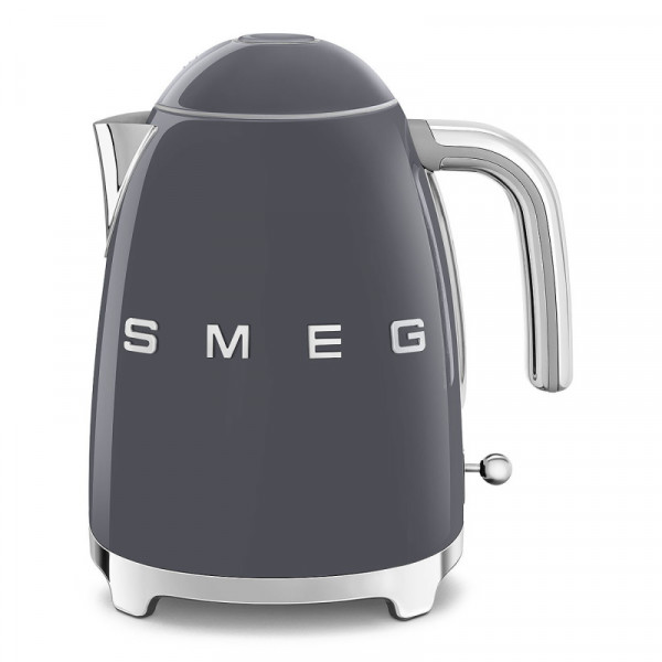 Smeg Wasserkocher 1,7 l Slate Grey 50'S Retro Style