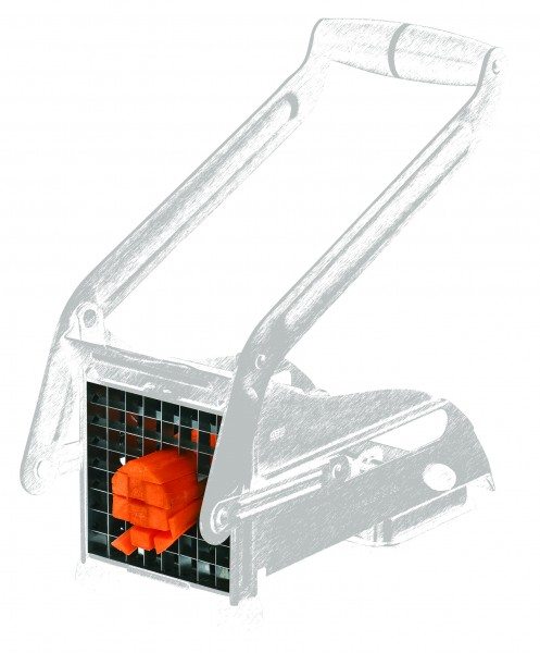 Gefu  Schneideinsatz für Gemüse/Kartoffeln zu Stifte-Schneider Art.-Nr. 13750, 9 x 9 mm Cutto