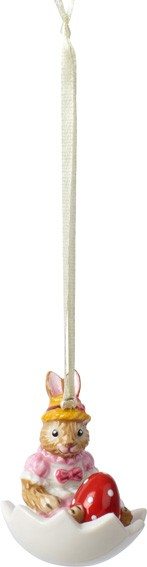 Villeroy&Boch Bunny Tales -Ornament Anna in Eischale