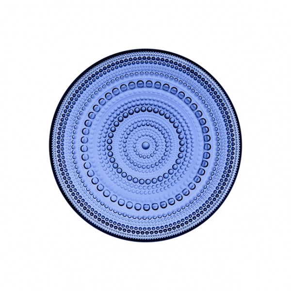 iittala Kastehelmi Teller 17cm ultramarine