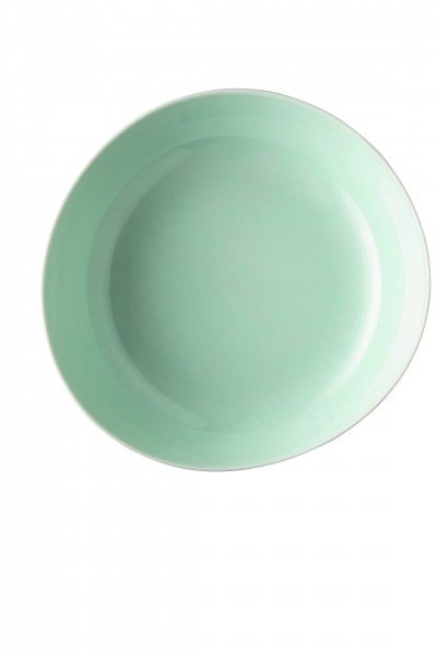 Rosenthal Junto Opal Green Teller tief 25 cm