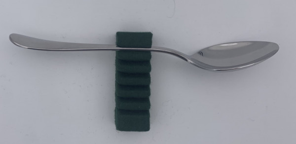 Albec Besteckhalter 6 Löffel dunkelgrün