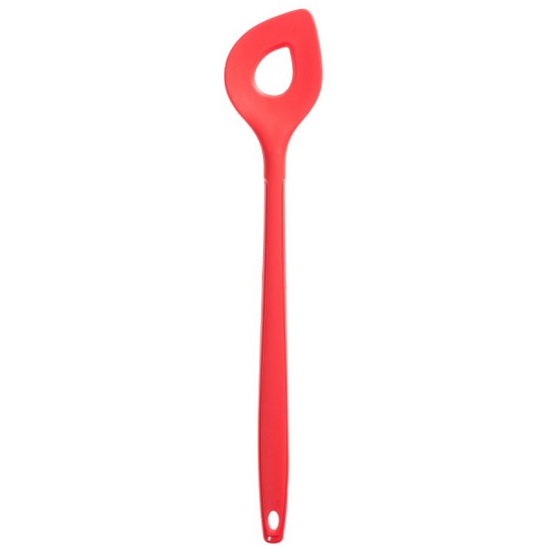 Kochblume Backlöffel 30 cm silikon rot