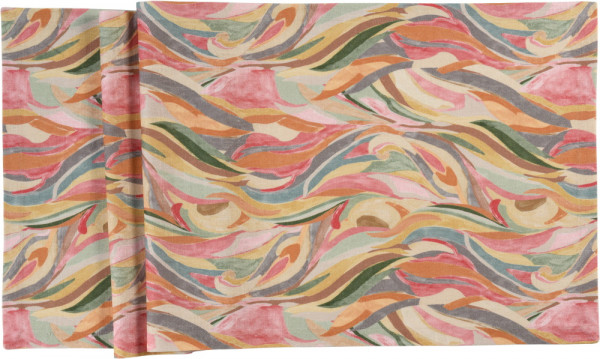 Sander Ezra Tischläufer 50x140cm peony