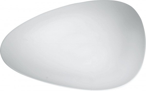 ALESSI Colombina Weißem Porzellan Speiseteller