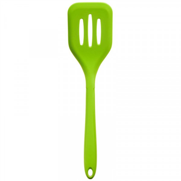 Kochblume Design Pfannenwender silikon limette